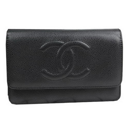 Оригинални кожени мини чанти Chanel A48654 Черни