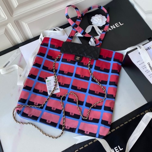 Пазарска чанта Chanel AP2095 черна