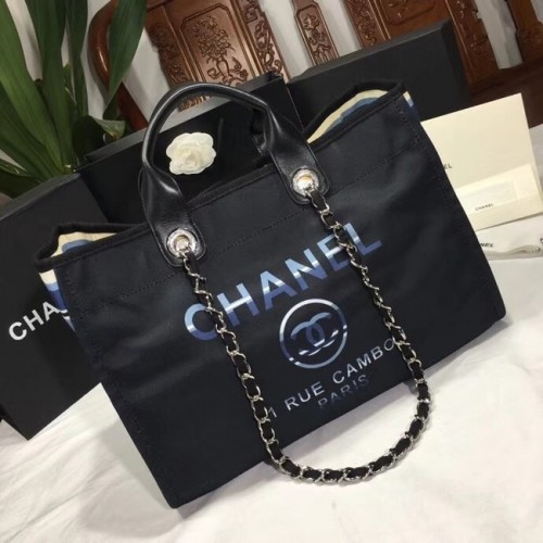 Пазарска чанта Chanel 66941 черна