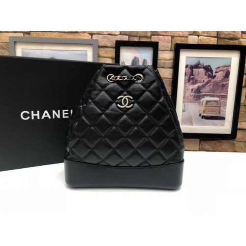 Малка раница Chanel Gabrielle A94485 черна