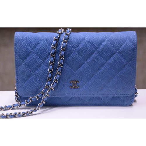 Мини чанта Chanel с капак, естествена кожа, набук A33814N, лавандула