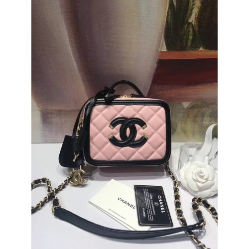 Мини несесер Chanel Original A93342 розов