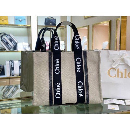 Chloe Cloth кожа 6C025 черна