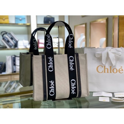 Chloe Cloth кожа 6C026 черна