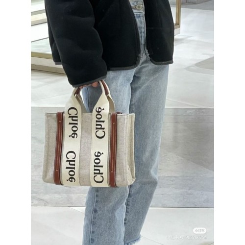 Chloe Cloth кожа 6C026 кафява