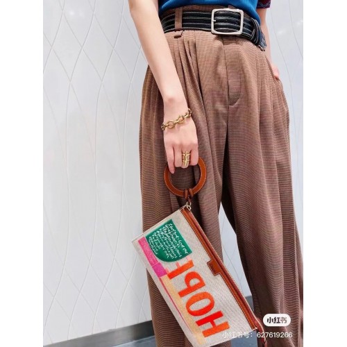 Chloe Cloth кожа 6C033 кафява