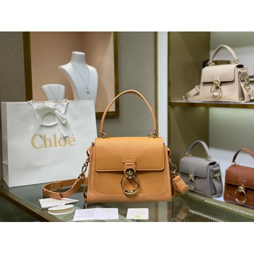 Чанта Chloe Original Calfskin C1142L Camel