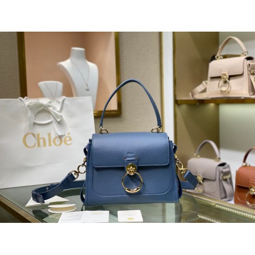 Чанта Chloe Original Calfskin C1142L синя