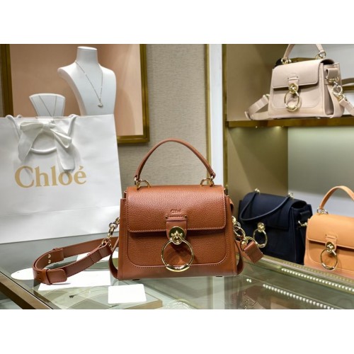 Чанта Chloe Original Calfskin C1143S от кафява кожа