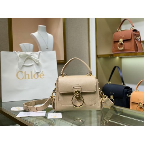 Чанта Chloe Original Calfskin C1143S кремава