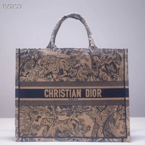 DIOR BOOK TOTE BAG TOILE DE JOUY M1286ZT зелен