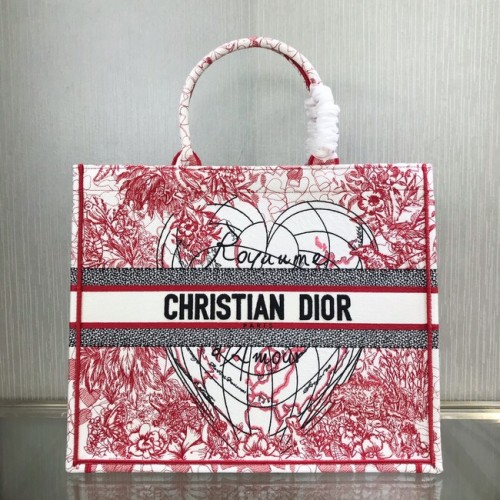 Чанта за книги DIOR с бродерия C1286-23