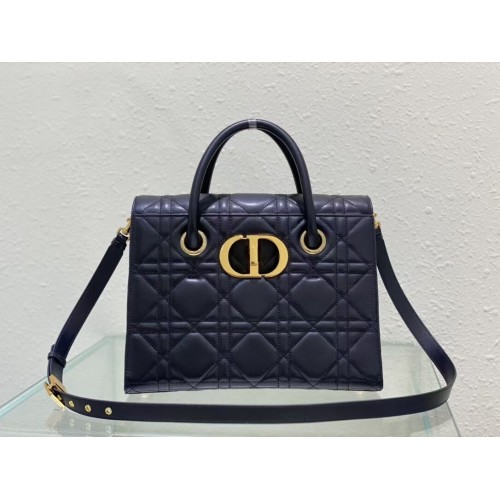 Чанта DIOR MEDIUM ST HONORE C0776 черна