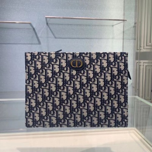 DIOR Коси бродирани C2107 сини