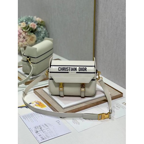 Чанта DIORCAMP Dior Multicolor Tie Dior Calfskin M1291 cream