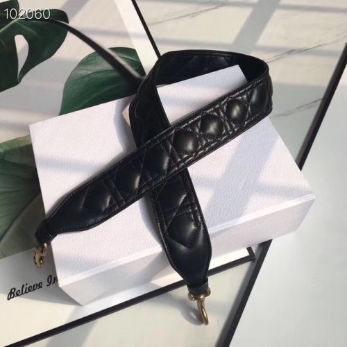 Кожена каишка Dior 035891 черна