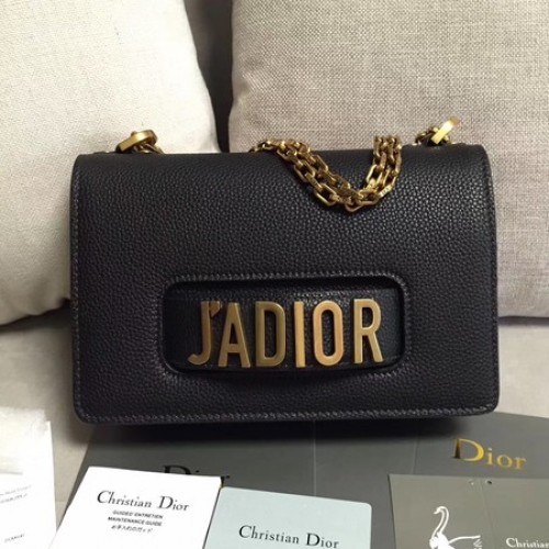 Чанта Dior JADIOR Flap от телешка кожа M9003 черна