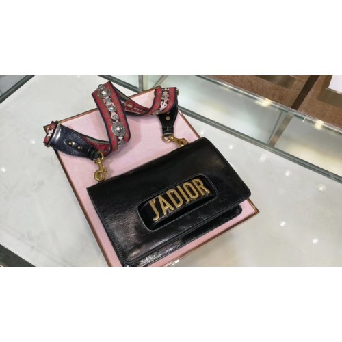 Dior Овча кожа M9000 черна