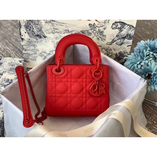 Dior ULTRAMATTE LADY DIOR-TAS M0505O червени