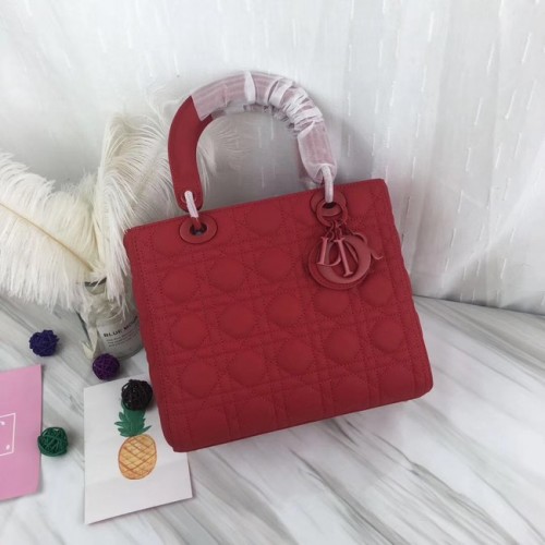Dior ULTRAMATTE LADY DIOR-TAS M0565S ЧЕРВЕНИ