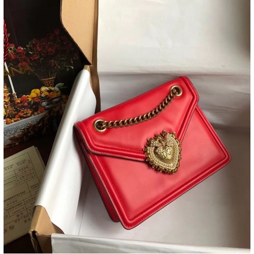 Dolce Gabbana телешка кожа 4046 червена