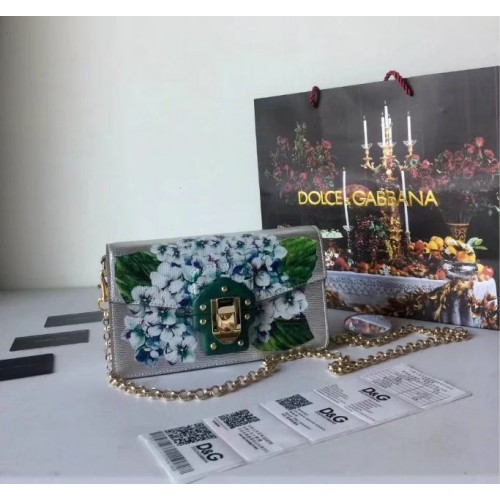 Чанта Dolce Gabbana от телешка кожа BB4137