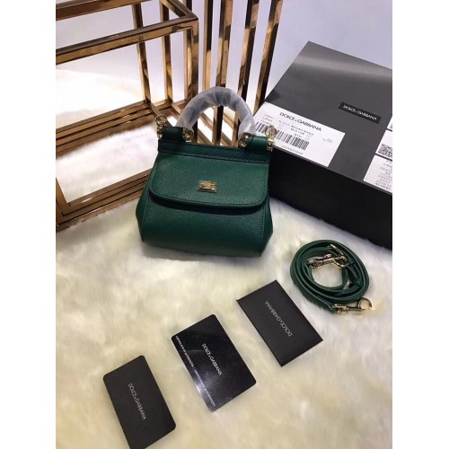 Чанта Dolce Gabbana от телешка кожа BB4138