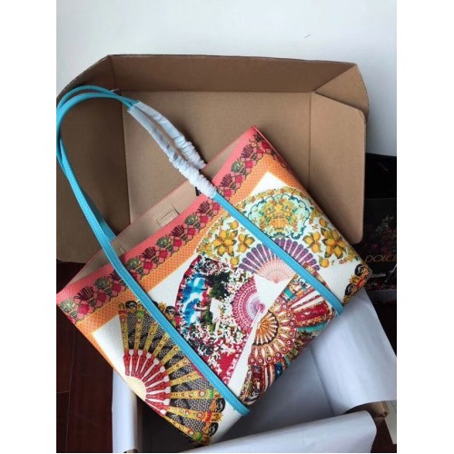 Чанти от телешка кожа Dolce Gabbana 4142