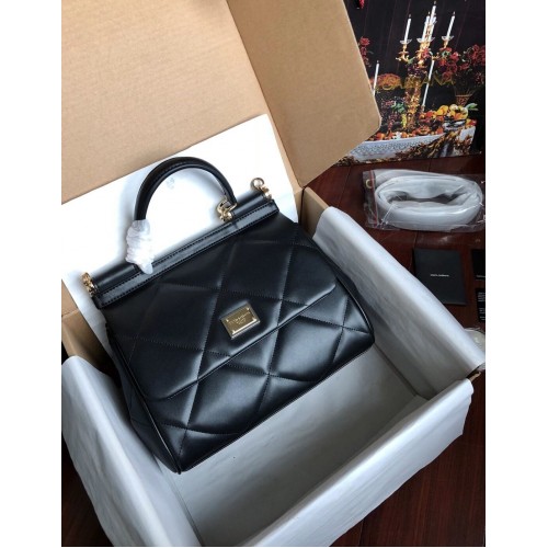 Dolce & Gabbana Оригинална кожа 4198 Черен