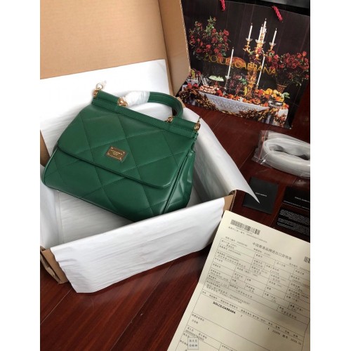 Dolce & Gabbana Оригинална кожа 4198 зелена