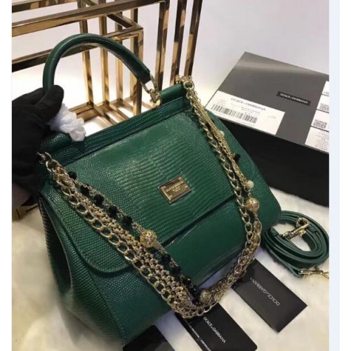 Чанта Dolce & Gabbana SICILY BB4136TG