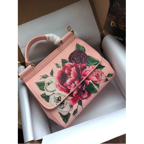 Чанта Dolce Gabbana SICILY от телешка кожа 4136-10