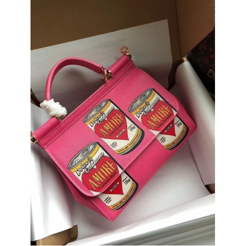 Чанта Dolce Gabbana SICILY от телешка кожа 4136-11