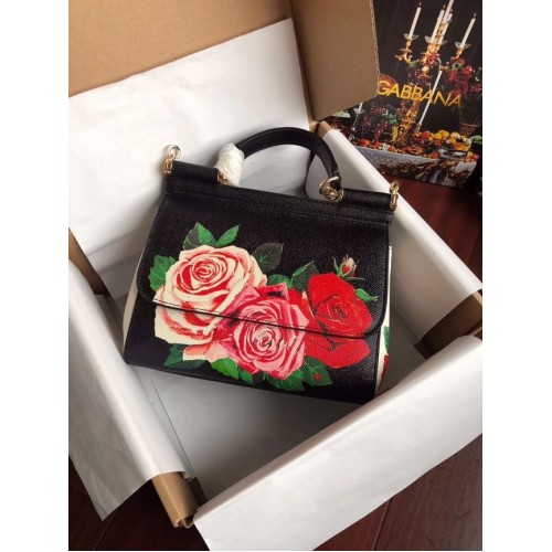 Чанта Dolce Gabbana SICILY от телешка кожа 4136-14