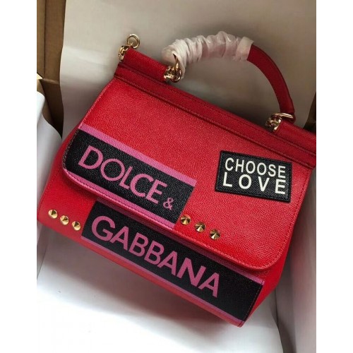 Чанта Dolce Gabbana SICILY от телешка кожа 4136-17
