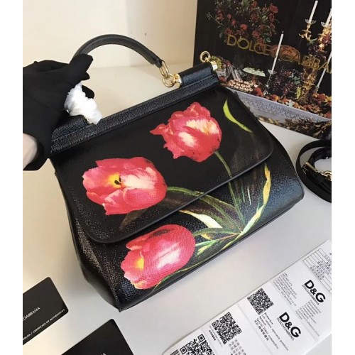 Чанта Dolce Gabbana SICILY от телешка кожа 4136-18