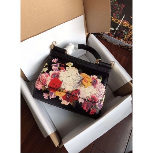 Чанта Dolce Gabbana SICILY от телешка кожа 4136-19