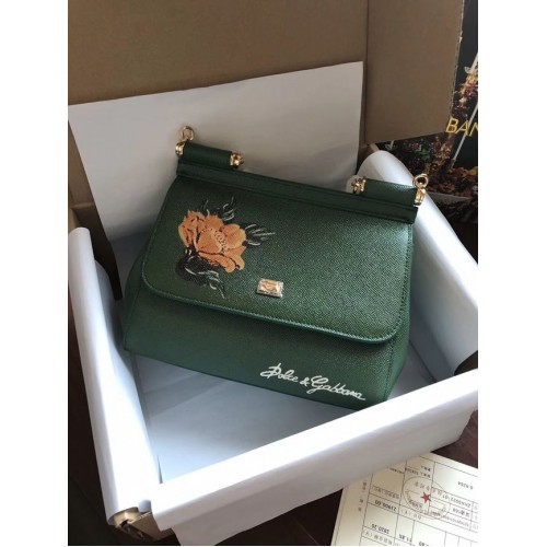 Чанта Dolce Gabbana SICILY от телешка кожа 4136-23