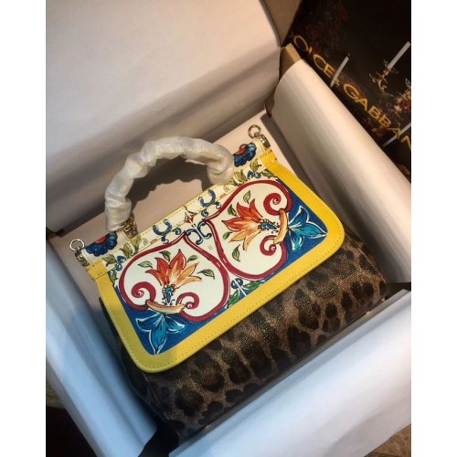 Чанта Dolce Gabbana SICILY от телешка кожа 4136-6