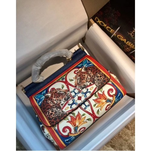 Чанта Dolce Gabbana SICILY от телешка кожа 4136-7