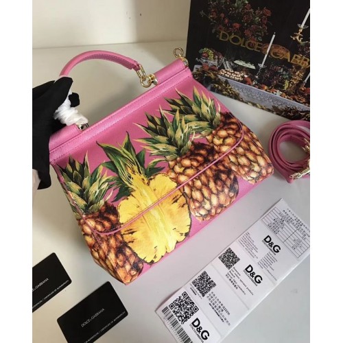 Чанта Dolce Gabbana SICILY от телешка кожа 4136-8