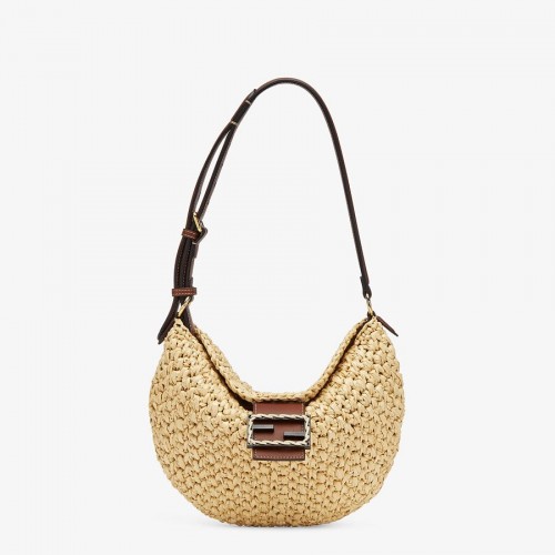 МАЛКА ПЛЕТЕНА ПЛАМЕНКА FENDI 8BR790AFG