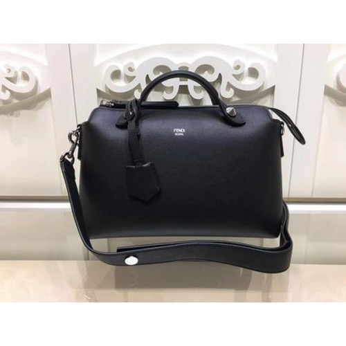 Чанта Fendi BY THE WAY оригинална от телешка кожа F21790 черна