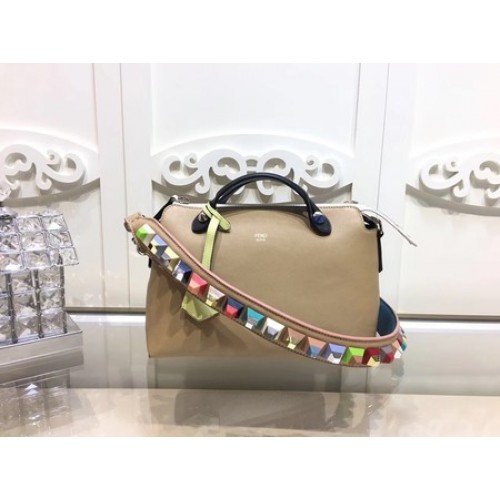 Чанта Fendi BY THE WAY оригинална телешка кожа F2689 кайсия