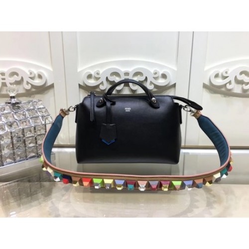 Чанта Fendi BY THE WAY оригинална от телешка кожа F2689 черна