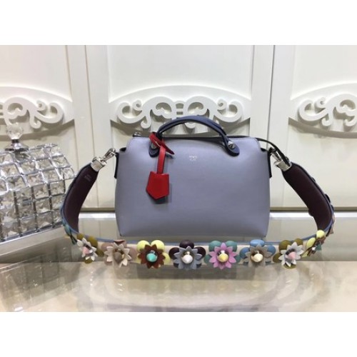 Чанта Fendi BY THE WAY оригинална от телешка кожа F2689 синя