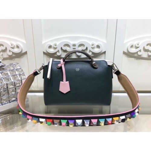 Чанта Fendi BY THE WAY оригинална от телешка кожа F2689 зелена