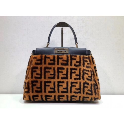 Fendi PEEKABOO REGULAR 8BN291A Кафяв