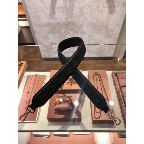 Презрамка за рамо Fendi FD055 черна