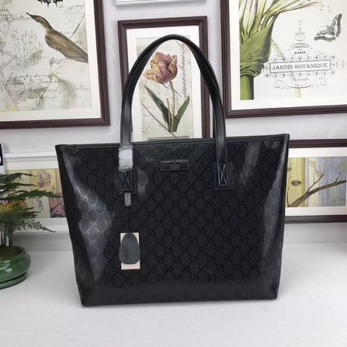 Чанта Gucci GG Imprime Tote 211137 Черна